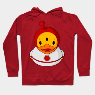 Alien Explorer Rubber Duck Hoodie